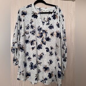 Maurices Floral Print Women's Top
